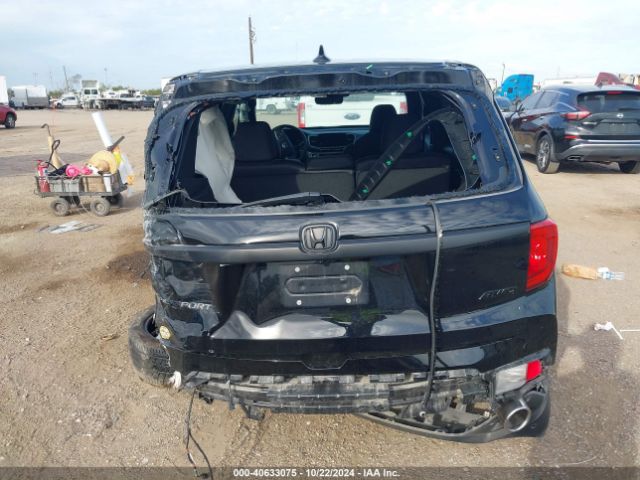 5FNYF8H51PB001217 Honda Passport Awd Ex-l