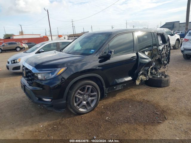 5FNYF8H51PB001217 Honda Passport Awd Ex-l