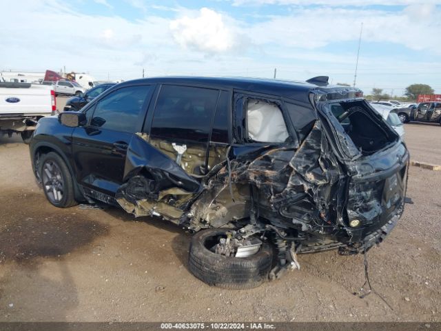 5FNYF8H51PB001217 Honda Passport Awd Ex-l