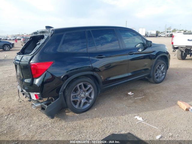 5FNYF8H51PB001217 Honda Passport Awd Ex-l