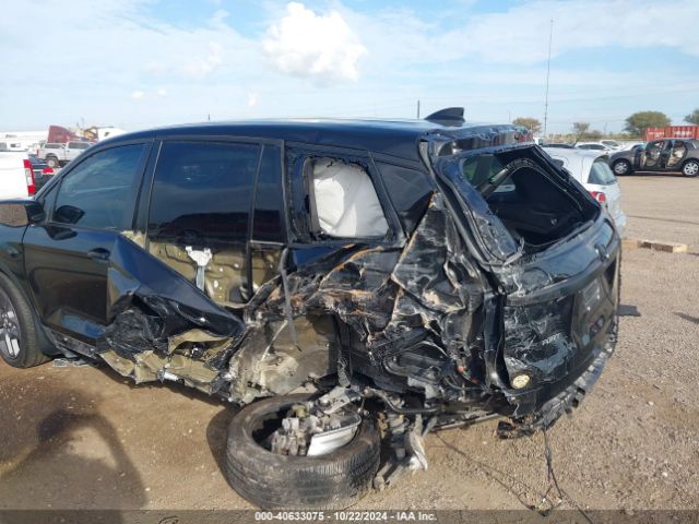 5FNYF8H51PB001217 Honda Passport Awd Ex-l