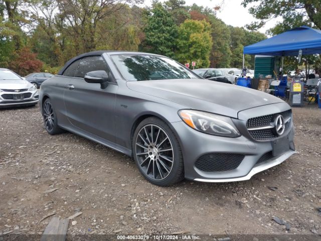 2017 MERCEDES-BENZ AMG C 43 WDDWK6EB1HF519512
