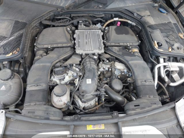 2017 MERCEDES-BENZ AMG C 43 WDDWK6EB1HF519512 Photo 9
