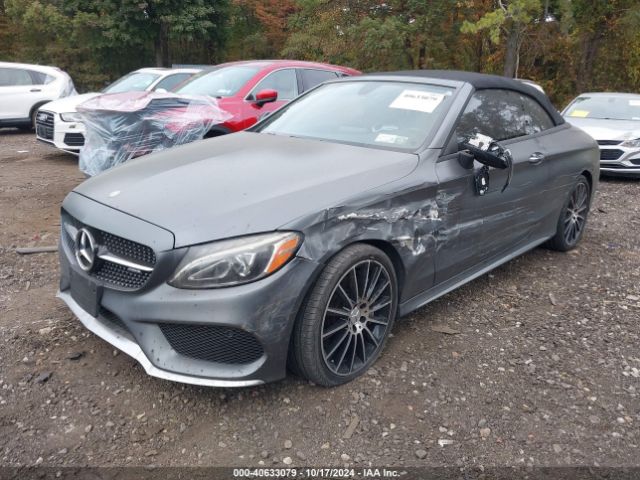2017 MERCEDES-BENZ AMG C 43 WDDWK6EB1HF519512 Photo 1