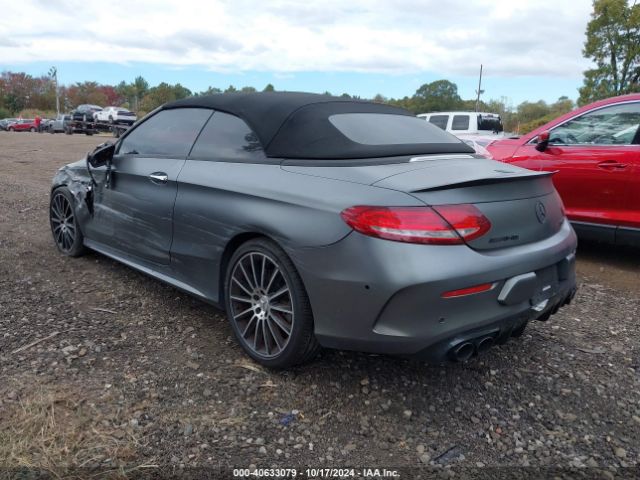 2017 MERCEDES-BENZ AMG C 43 WDDWK6EB1HF519512 Photo 2
