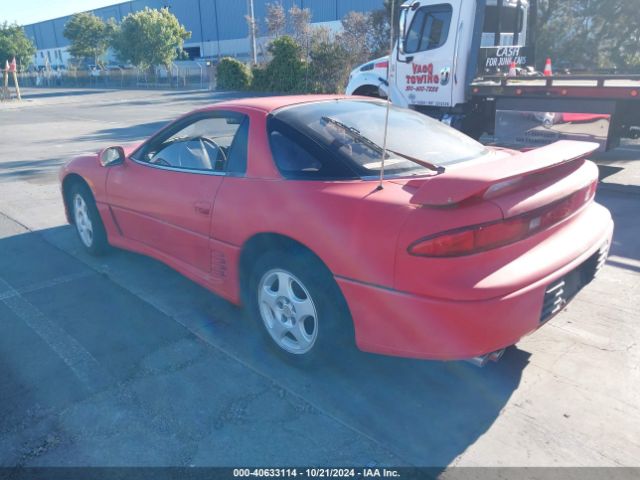 1992 MITSUBISHI 3000 GT JA3XD64B9NY030266 Photo 2