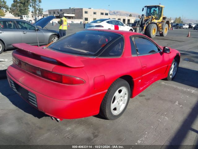 1992 MITSUBISHI 3000 GT JA3XD64B9NY030266 Photo 3