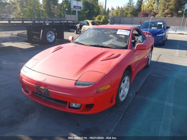 1992 MITSUBISHI 3000 GT JA3XD64B9NY030266 Photo 5