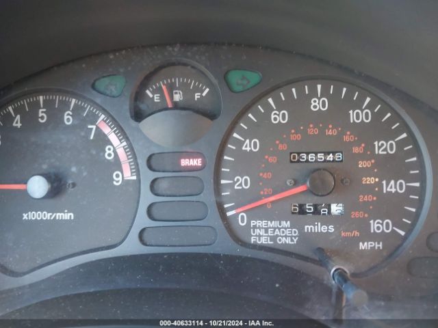 1992 MITSUBISHI 3000 GT JA3XD64B9NY030266 Photo 6