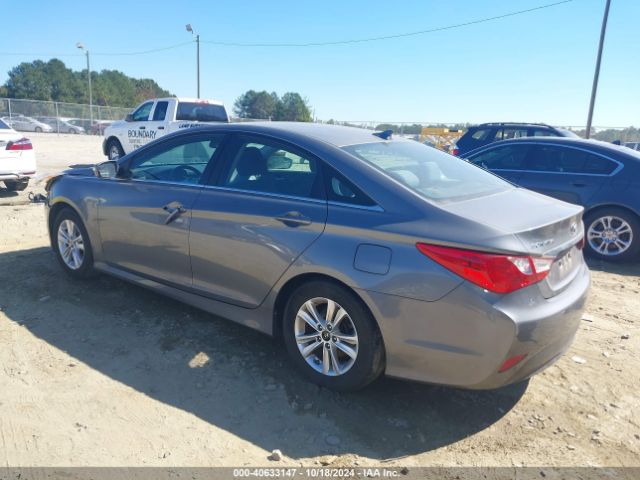 5NPEB4AC3EH902457 Hyundai SONATA GLS