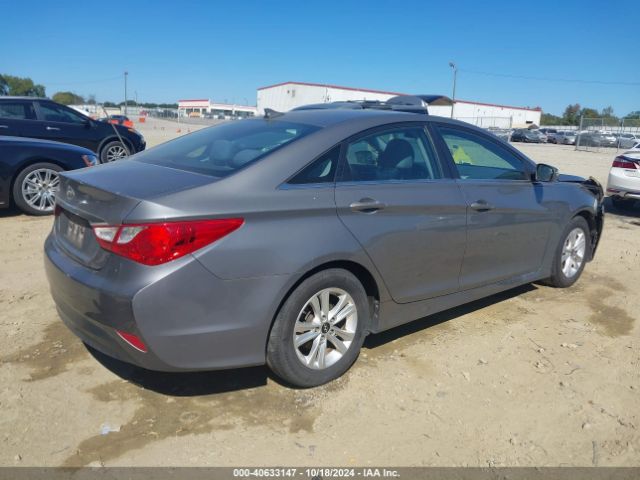 5NPEB4AC3EH902457 Hyundai SONATA GLS