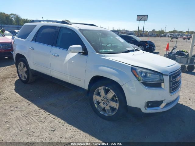 2017 GMC ACADIA LIMITED 1GKKRSKD9HJ254004