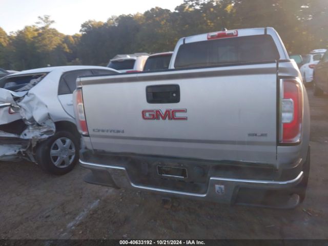 1GTH5CEA3J1152843 GMC CANYON SLE