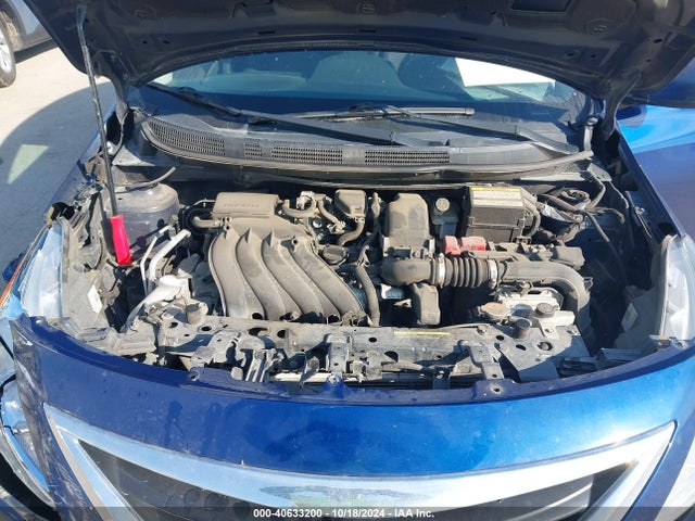 Nissan Versa 1.6 Sv 2019 3N1CN7AP5KL854574 Image 10