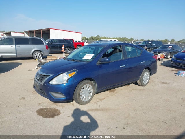 Nissan Versa 1.6 Sv 2019 3N1CN7AP5KL854574 Image 2