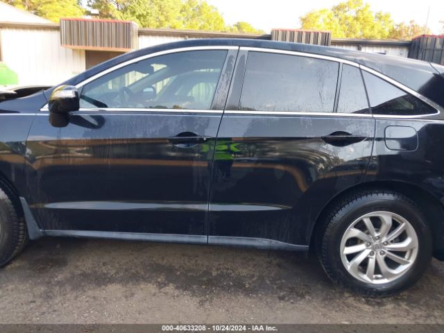 5J8TB3H56JL008551 Acura Rdx Technology   Acurawatch Plus Packages/technology Package