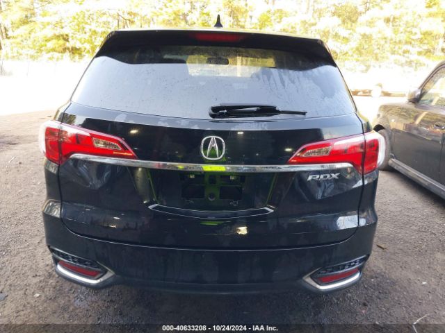 5J8TB3H56JL008551 Acura Rdx Technology   Acurawatch Plus Packages/technology Package
