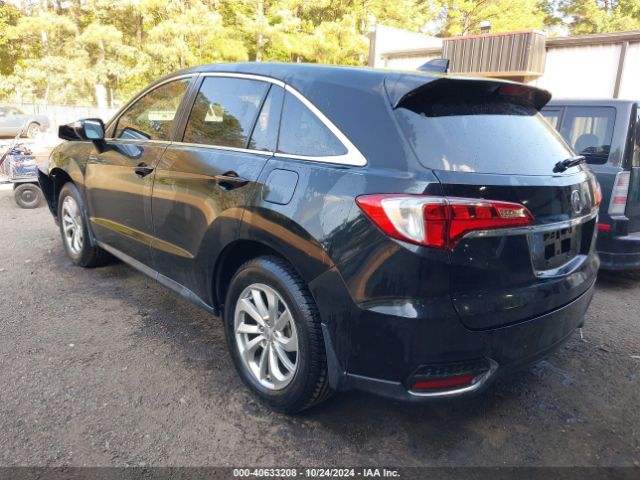 5J8TB3H56JL008551 Acura Rdx Technology   Acurawatch Plus Packages/technology Package