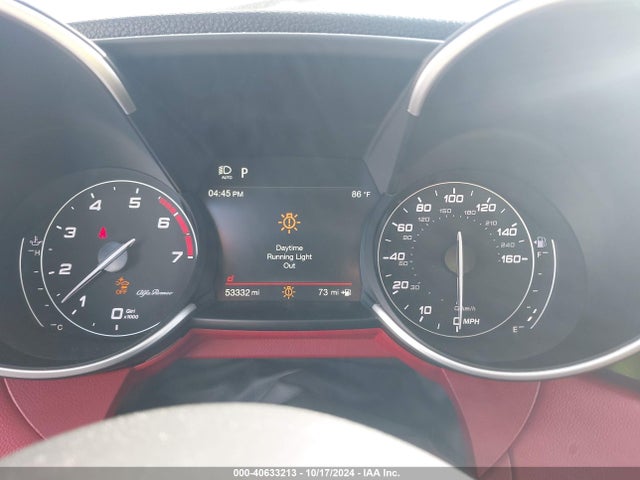 ZARFAMBN9L7630754 Alfa Romeo Giulia Ti Rwd