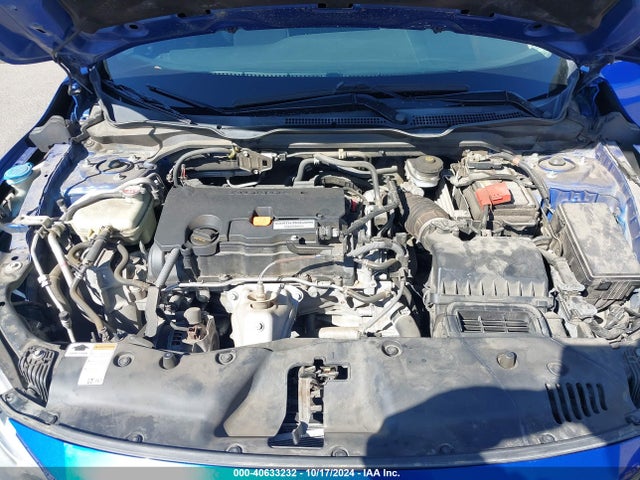 Honda CIVIC EX 2017 19XFC2F71HE227038 Image 10