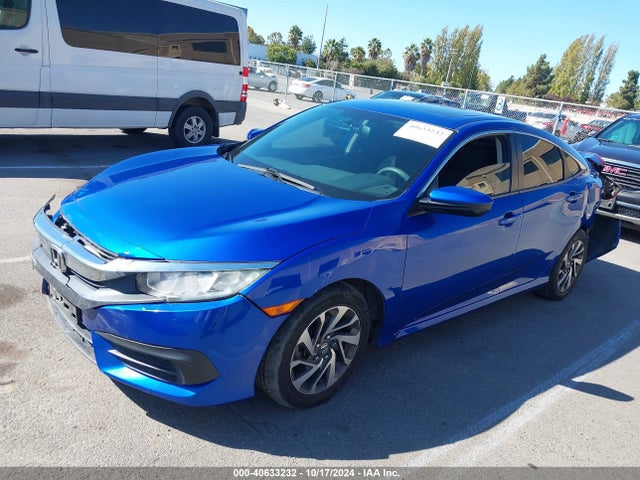 Honda CIVIC EX 2017 19XFC2F71HE227038 Image 2