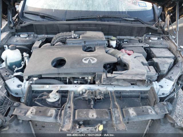 3PCAJ5BA4MF113834 Infiniti Qx50 Luxe