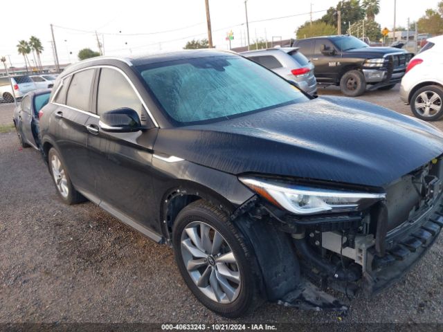 3PCAJ5BA4MF113834 Infiniti Qx50 Luxe