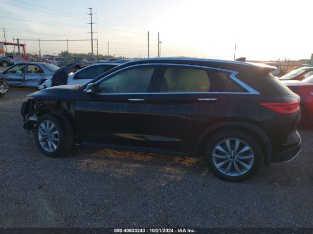 3PCAJ5BA4MF113834 Infiniti Qx50 Luxe