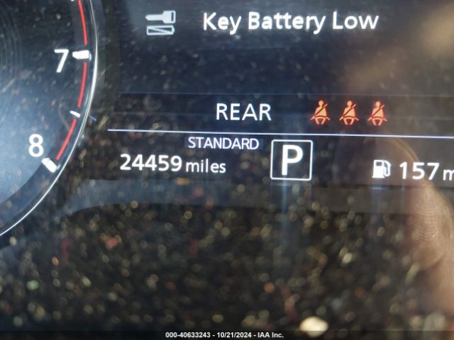 3PCAJ5BA4MF113834 Infiniti Qx50 Luxe