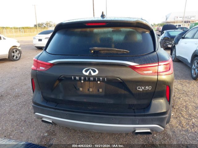3PCAJ5BA4MF113834 Infiniti Qx50 Luxe