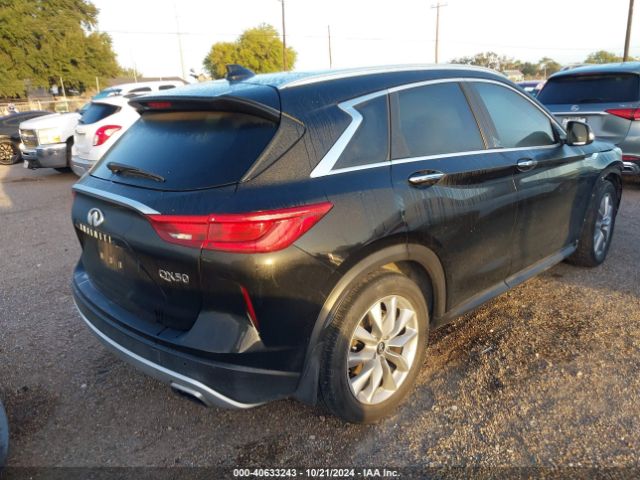 3PCAJ5BA4MF113834 Infiniti Qx50 Luxe