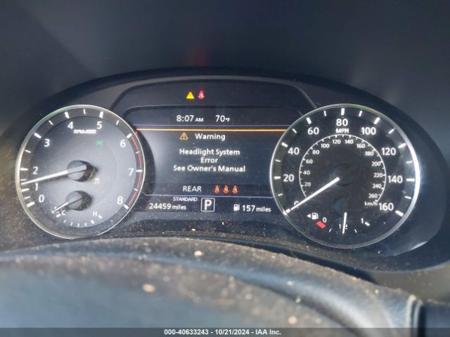 3PCAJ5BA4MF113834 Infiniti Qx50 Luxe