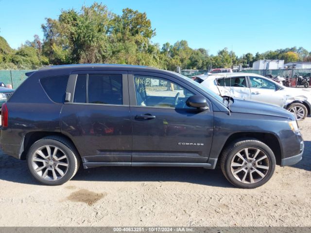 1C4NJCEA6GD562493 Jeep Compass High Altitude Edition