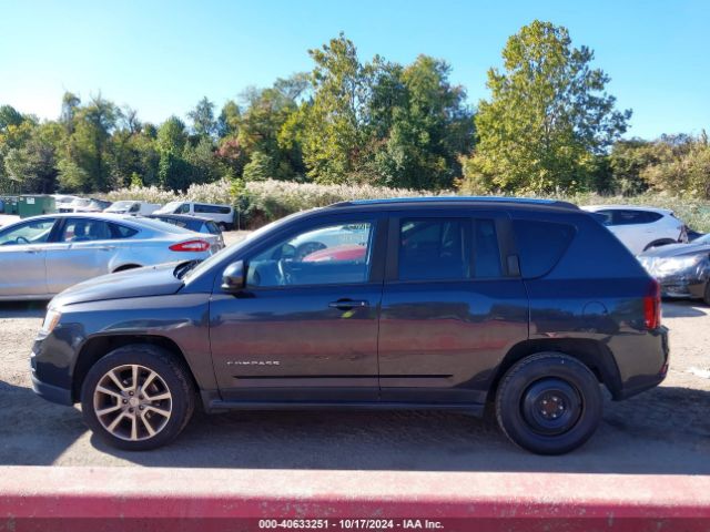 1C4NJCEA6GD562493 Jeep Compass High Altitude Edition