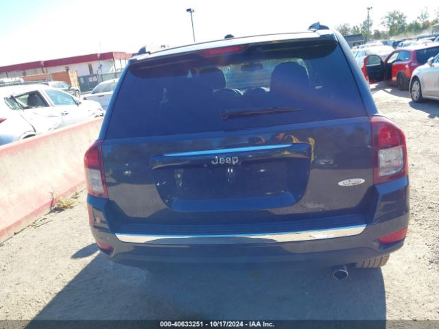 1C4NJCEA6GD562493 Jeep Compass High Altitude Edition