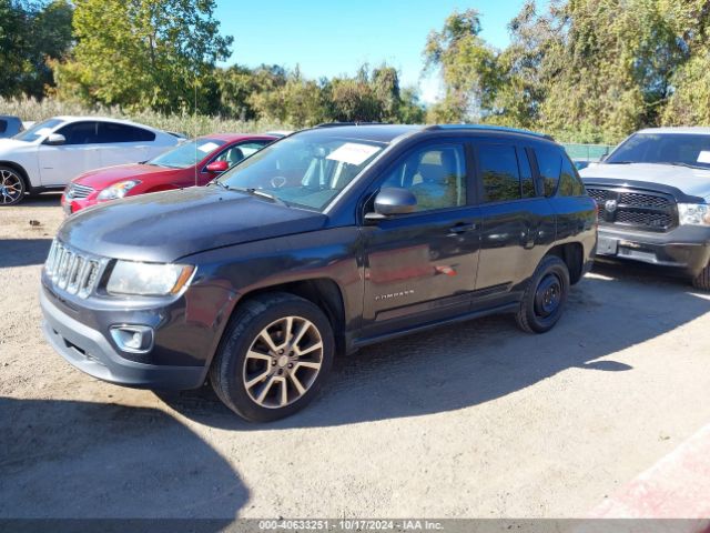 1C4NJCEA6GD562493 Jeep Compass High Altitude Edition