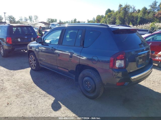 1C4NJCEA6GD562493 Jeep Compass High Altitude Edition