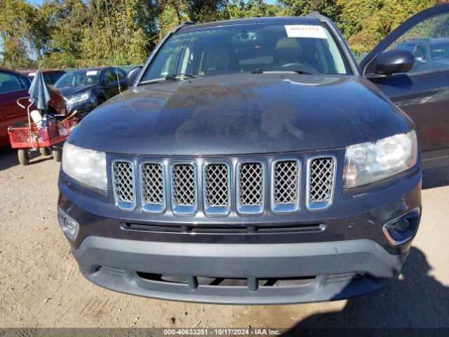 1C4NJCEA6GD562493 Jeep Compass High Altitude Edition