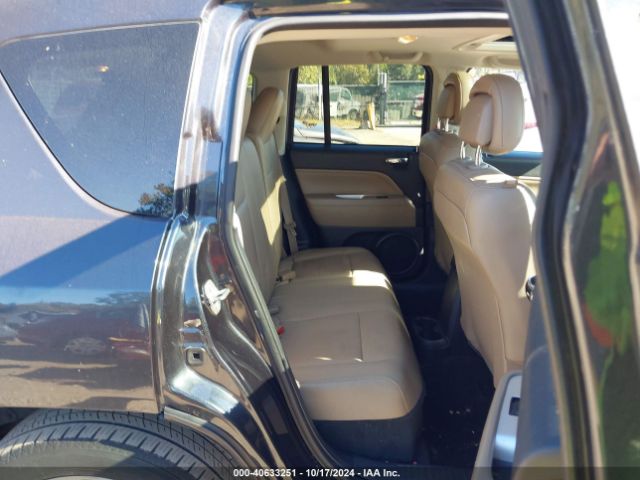 1C4NJCEA6GD562493 Jeep Compass High Altitude Edition