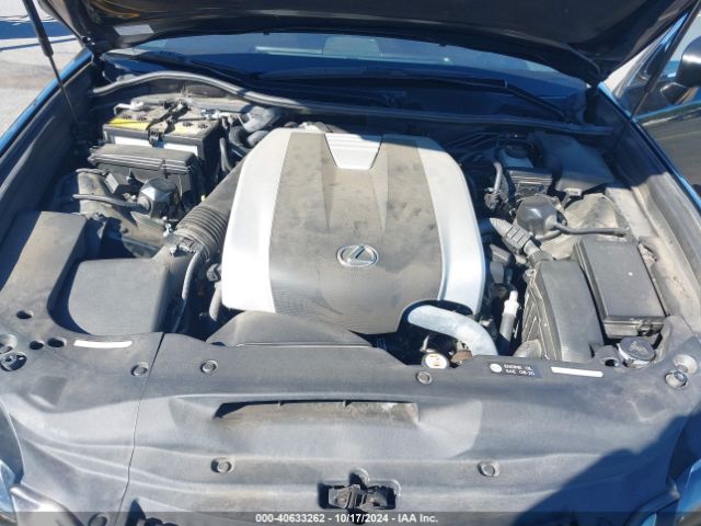 JTHBZ1BL5HA009857 Lexus Gs 350 F Sport
