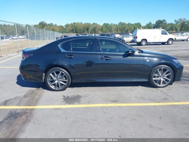 JTHBZ1BL5HA009857 Lexus Gs 350 F Sport