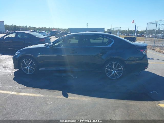 JTHBZ1BL5HA009857 Lexus Gs 350 F Sport