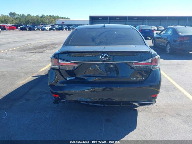 JTHBZ1BL5HA009857 Lexus Gs 350 F Sport