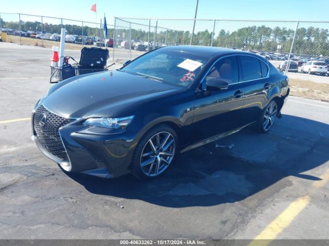 JTHBZ1BL5HA009857 Lexus Gs 350 F Sport