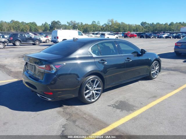 JTHBZ1BL5HA009857 Lexus Gs 350 F Sport