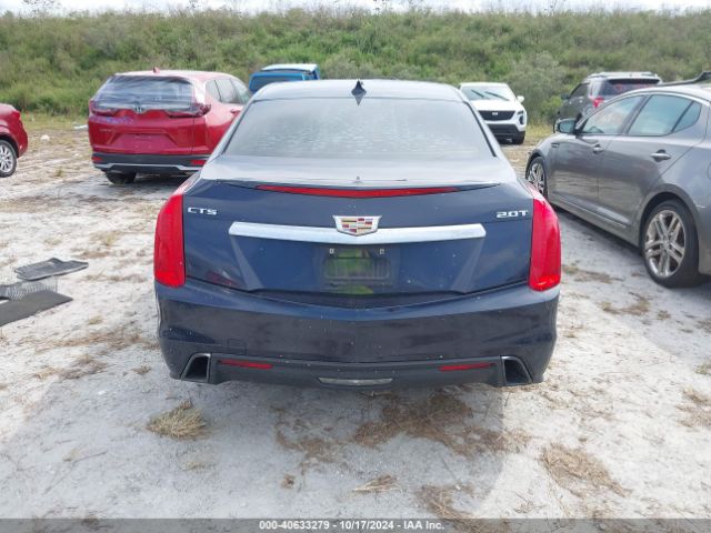 1G6AR5SX5H0185890 Cadillac CTS LUXURY