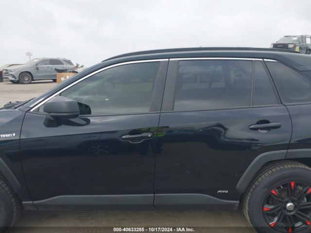 JTMLWRFV2KD002749 Toyota Rav4 Hybrid Le