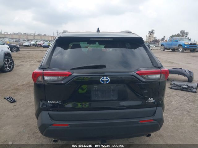 JTMLWRFV2KD002749 Toyota Rav4 Hybrid Le