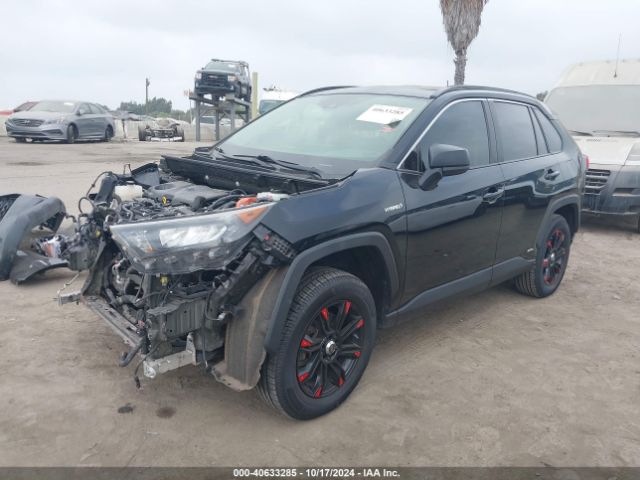 JTMLWRFV2KD002749 Toyota Rav4 Hybrid Le