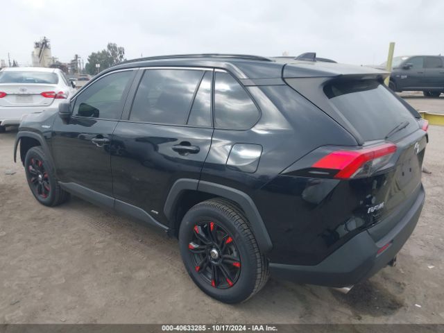 JTMLWRFV2KD002749 Toyota Rav4 Hybrid Le